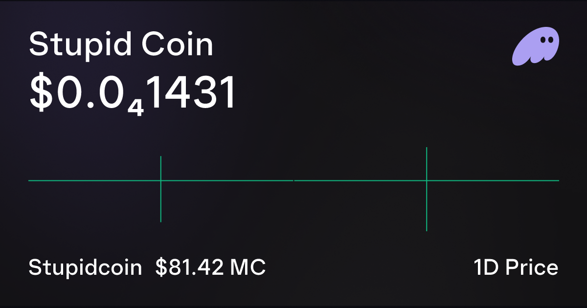 Stupidcoin