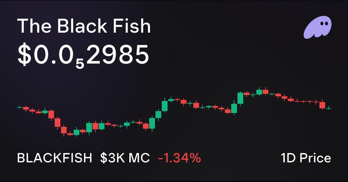 BLACKFISH