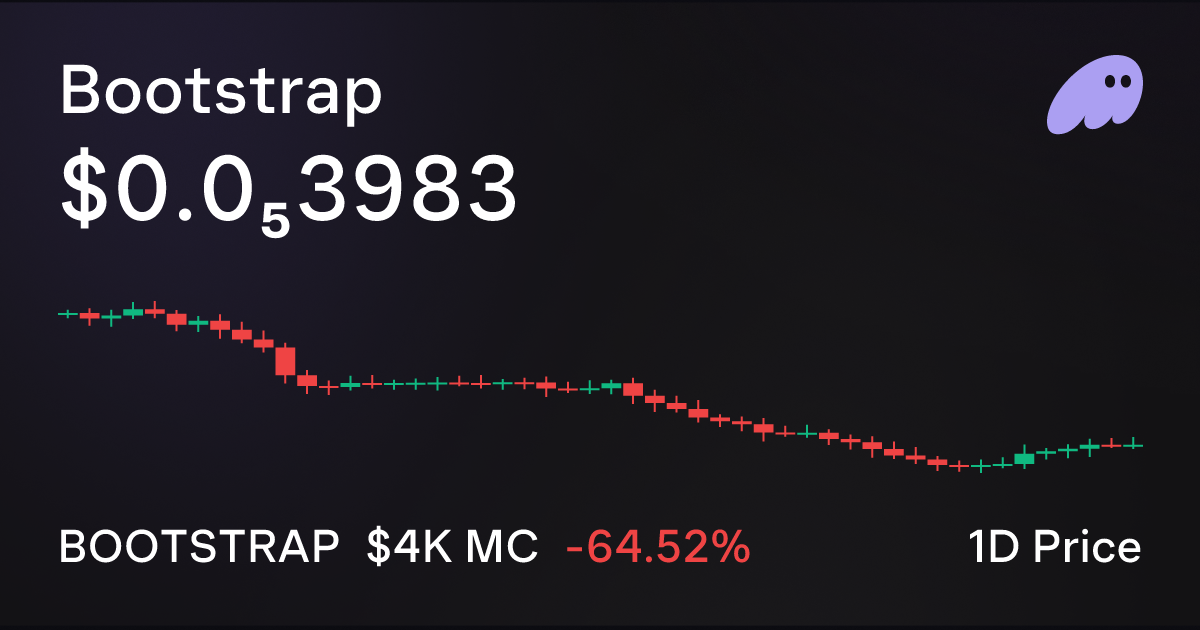 BOOTSTRAP
