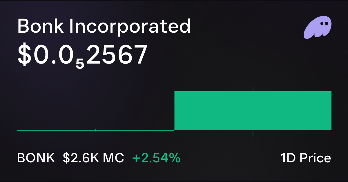BONK