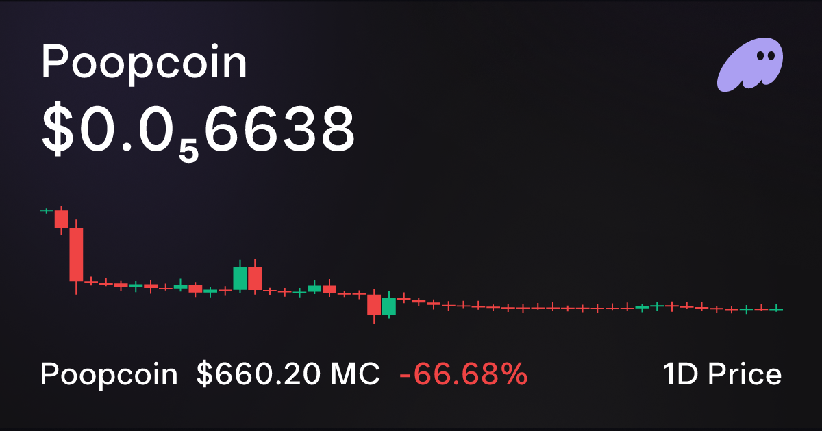 Poopcoin