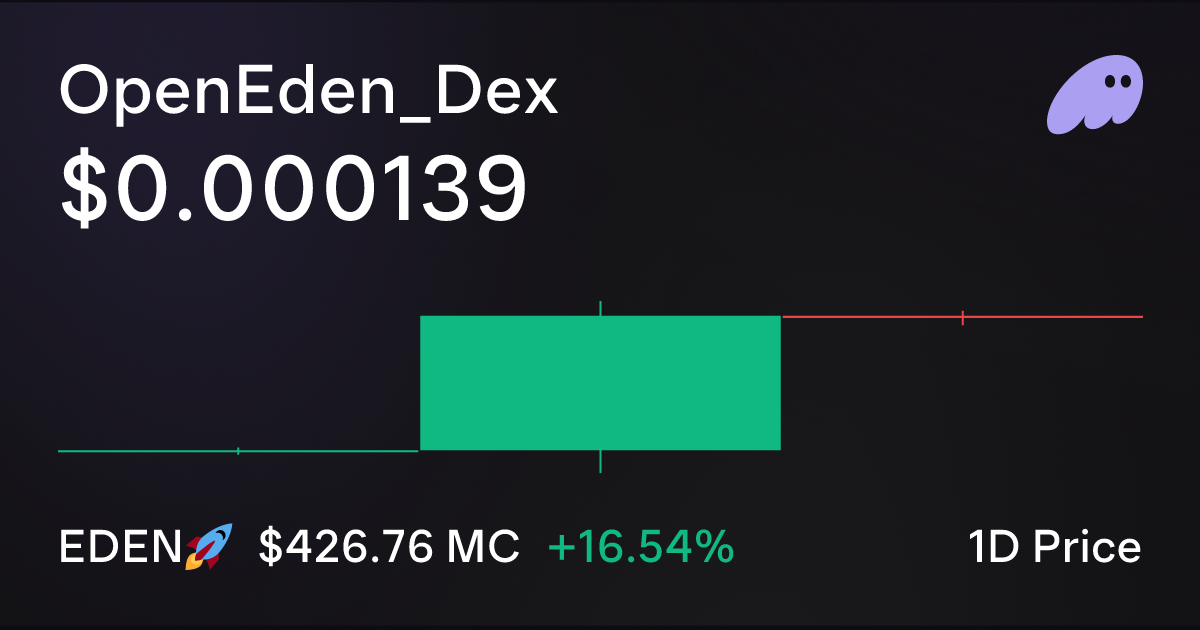EDEN🚀