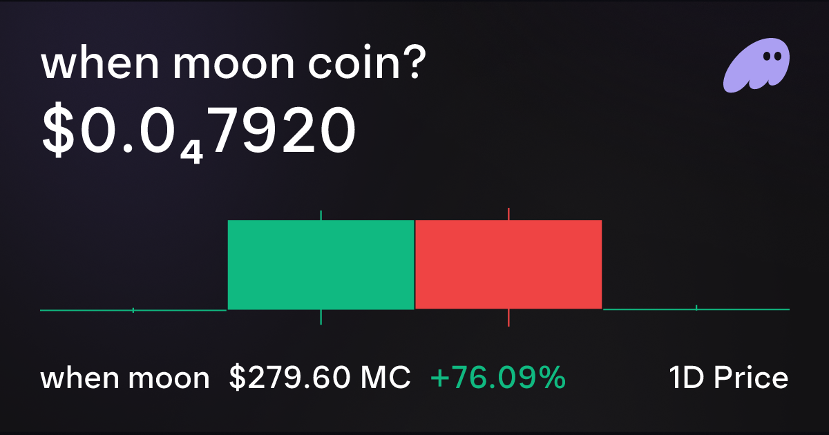 when moon